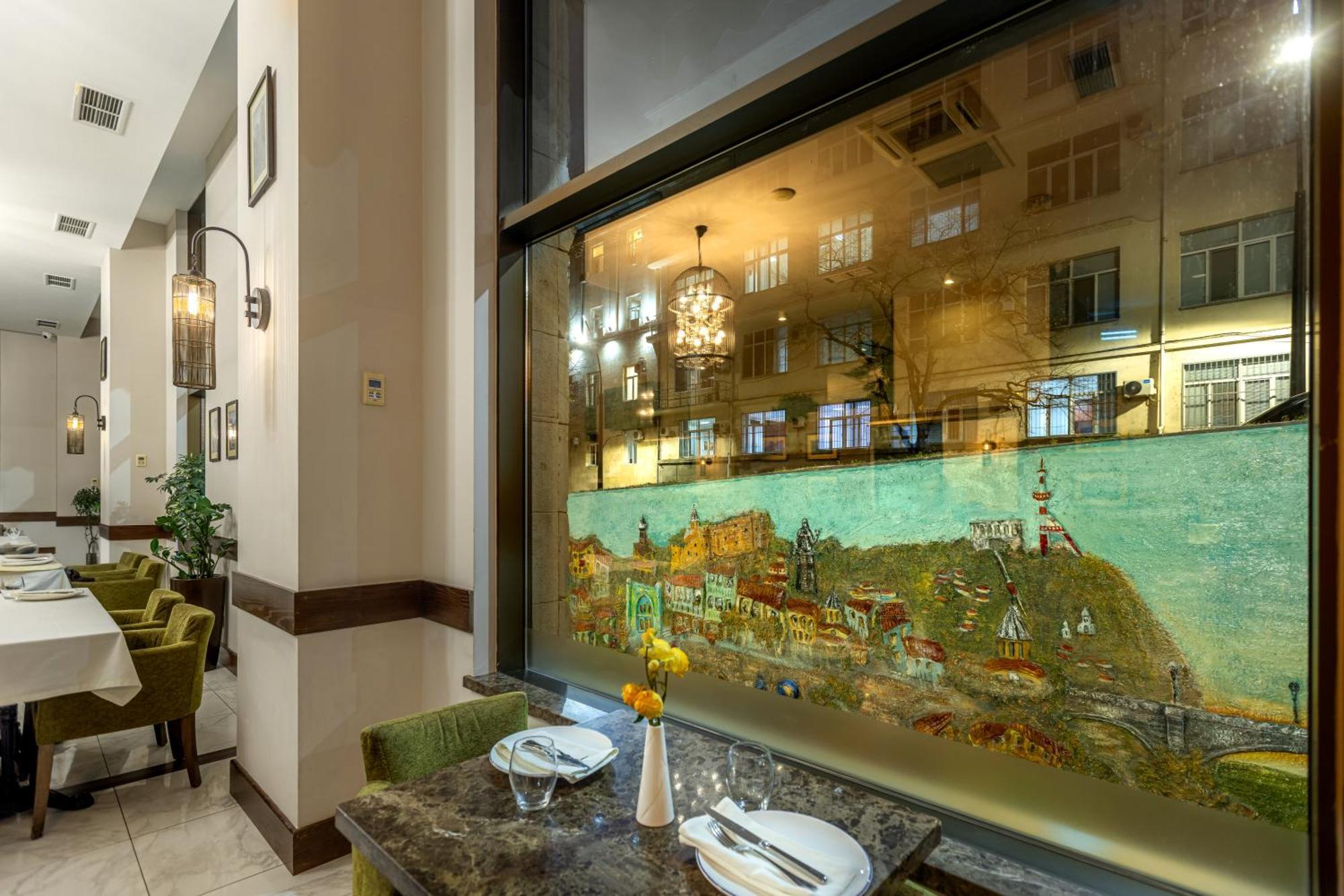 Citrus Hotel Tbilisi Exteriör bild